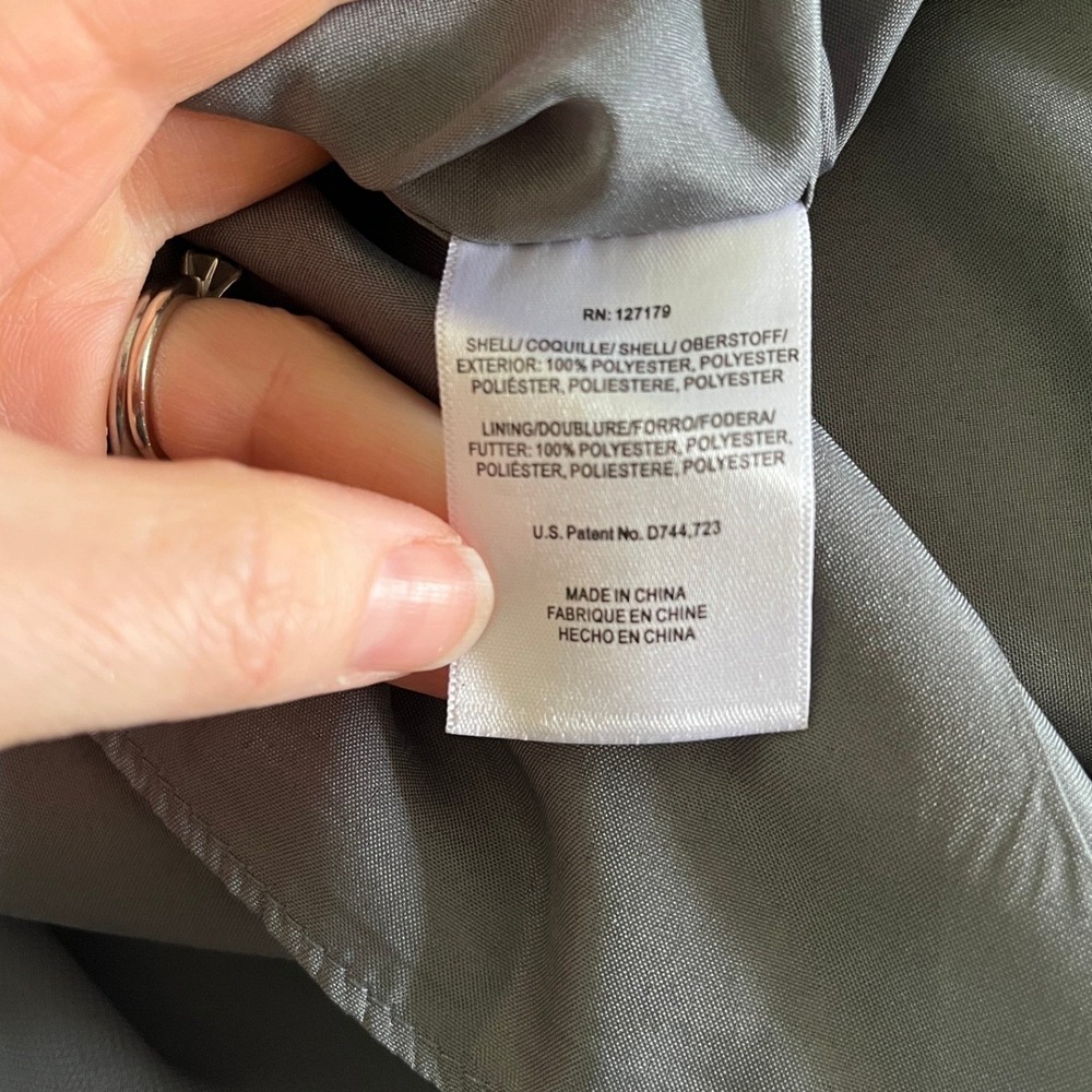 NWT Jenny Yoo Mira Convertible Pleated Strapless Chiffon Gown Denmark Blue Sz 14 - Picture 12 of 13